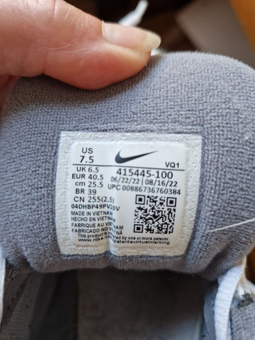 Nike Herrenschuhe: Nike Air Monarch – Gebraucht aus Aefligen von Akoni 4
