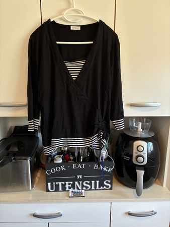 T-Shirt drei Viertel