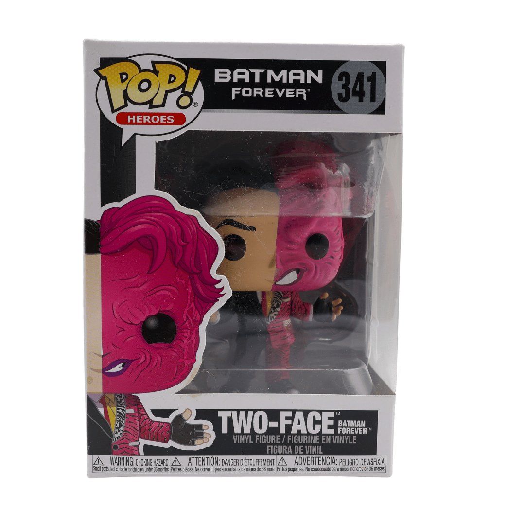 Funko Figuren: Two-Face #341 Funko POP DC COMICS – Neu und originalverpackt aus Paudex von dindeboy