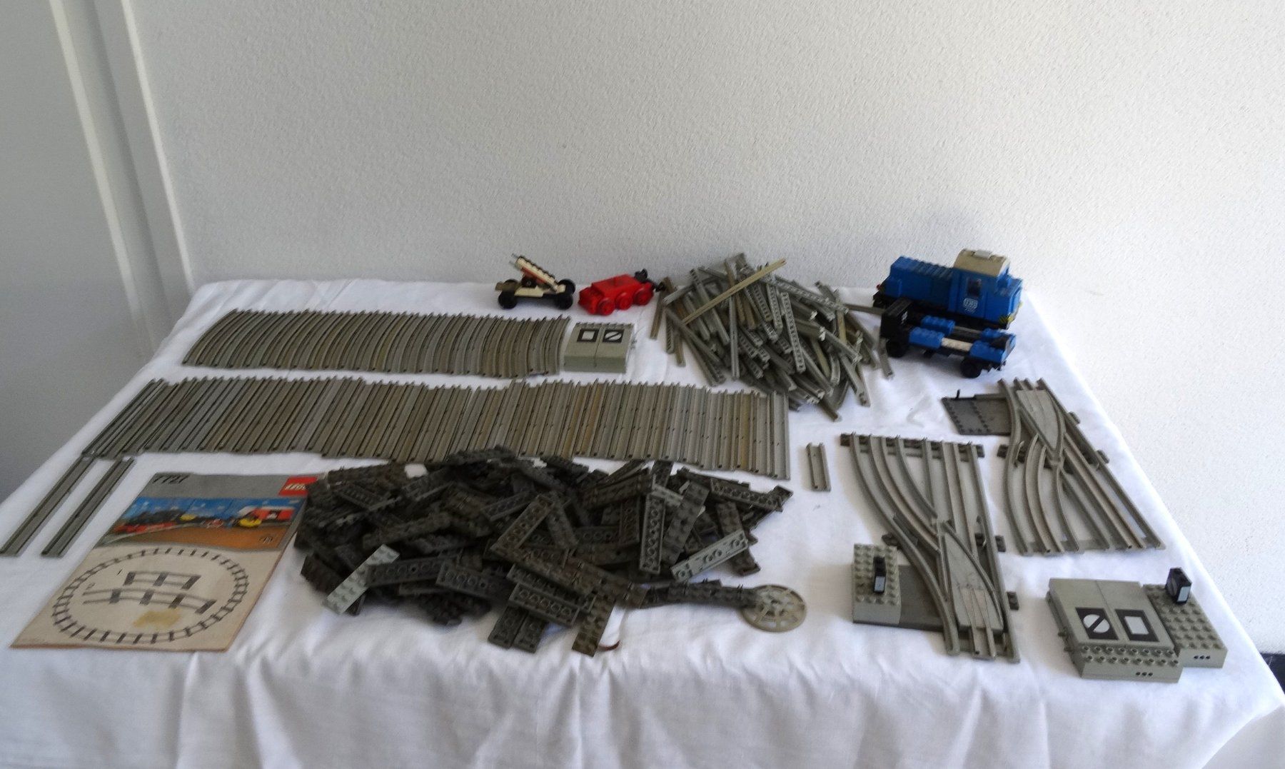 Lego Giocattoli: Lego Zug Vintage – Usato da Minusio venduto da Mer66 1