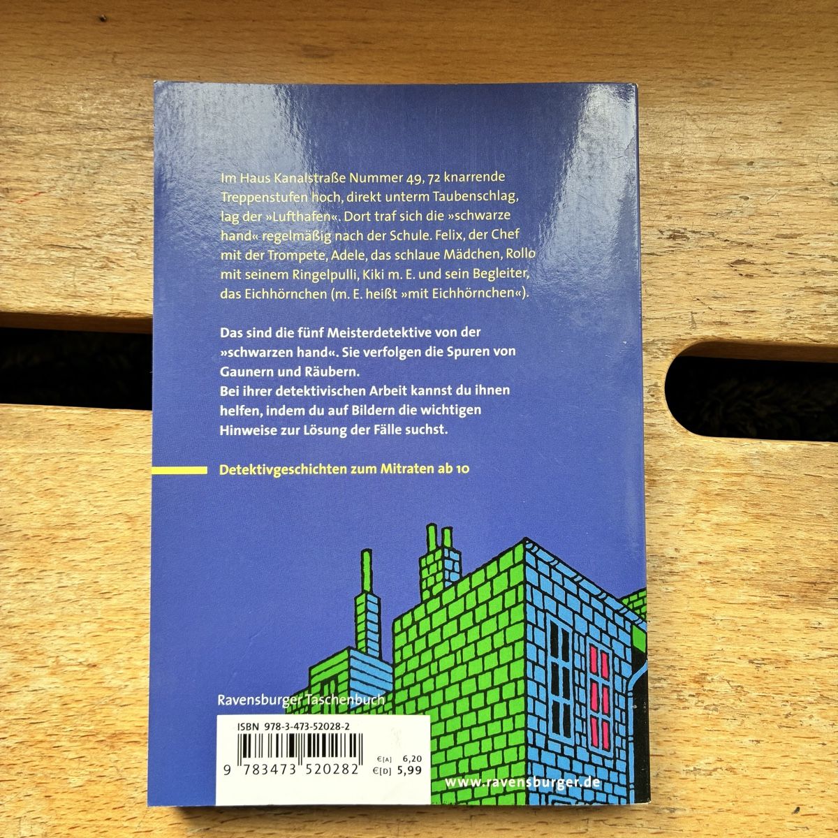 Libri: Die Abenteuer der schwarzen Hand – Usato da Winterthur venduto da bunteperlen 1