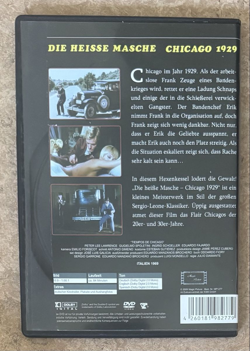 Alle DVDs: DIE HEISSE MASCHE – Neu (gemäss Beschreibung) aus Dietikon von AndreaSch01 1