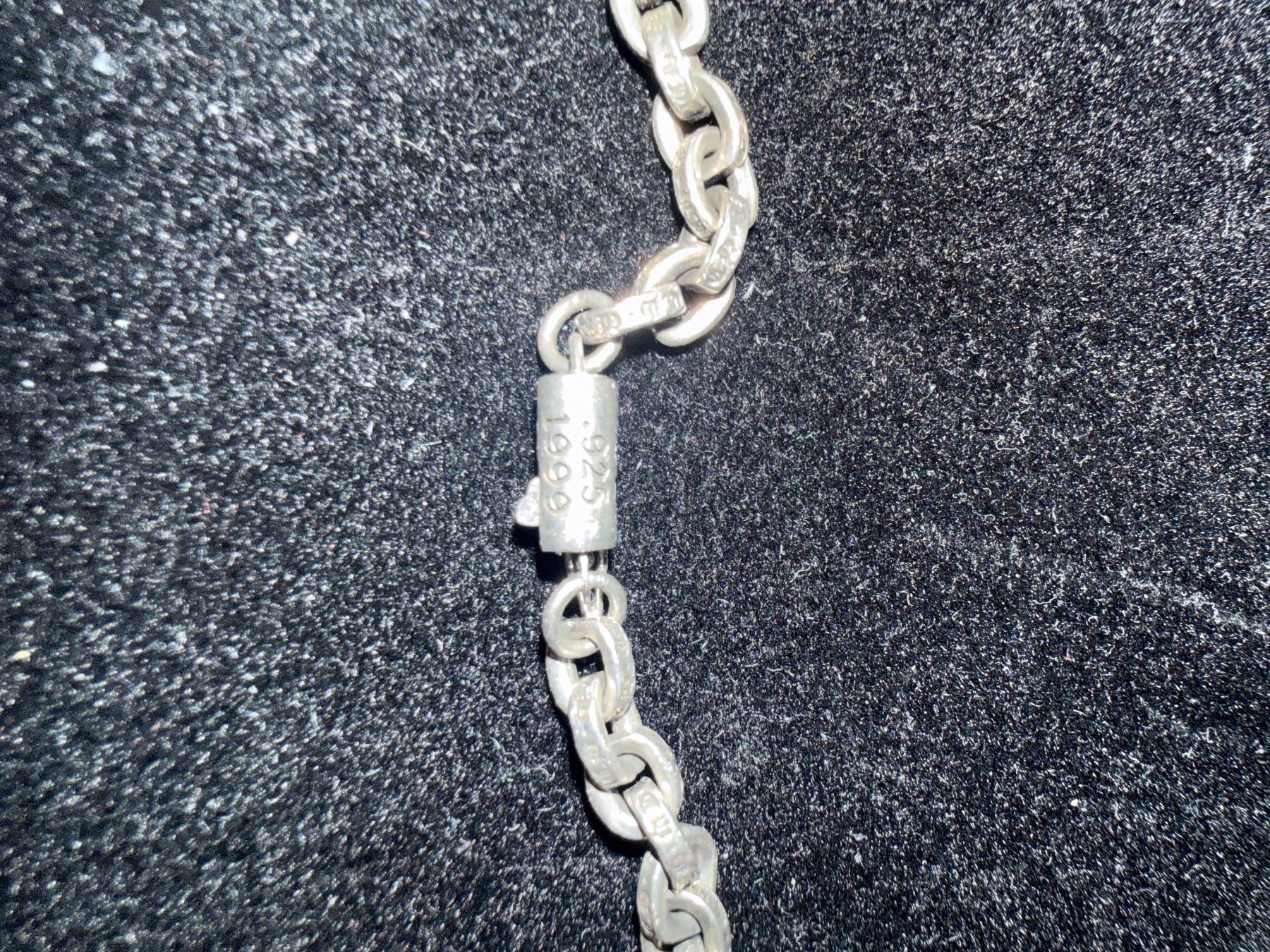 Chrome Hearts Colliers: Chrome Hearts Paper Chain 925 – D'occasion à Hombrechtikon par mes_mmb8 3