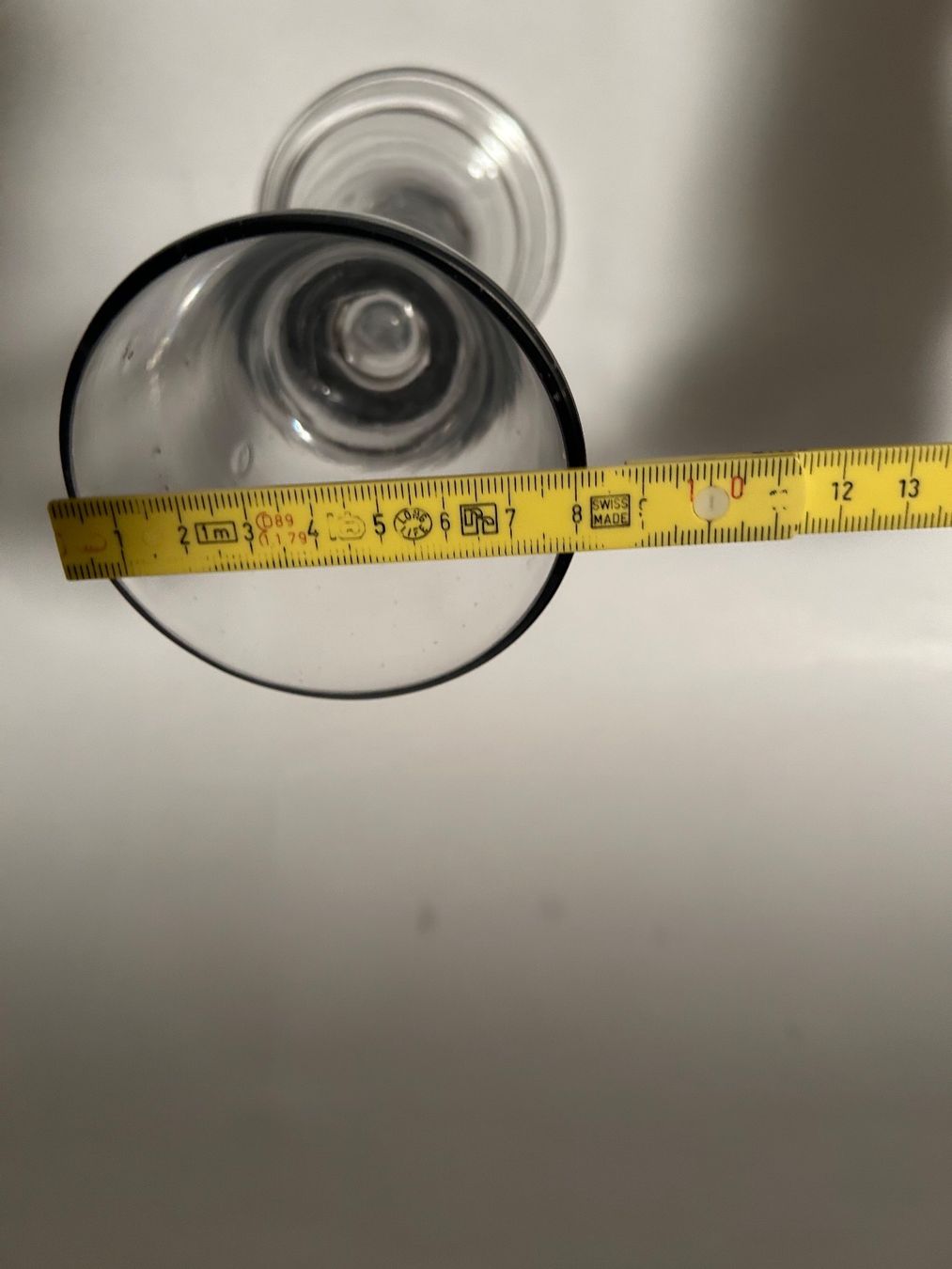 Bicchieri: Antikes Trinkglas – Usato da rotkreuz venduto da baudisch 8