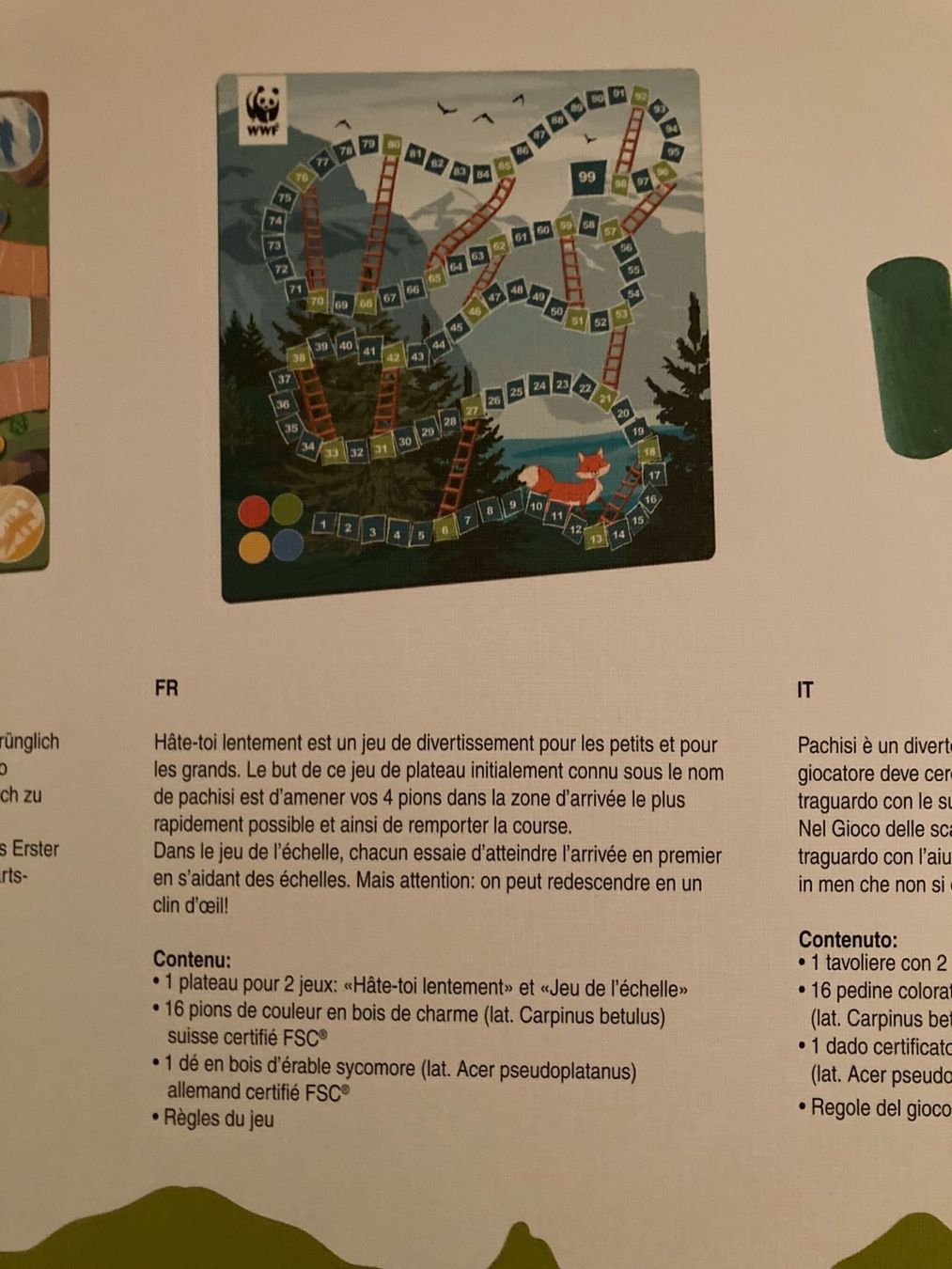 Giochi: EILE MIT WEILE COOP WMF – Nuovo e nell'imballaggio originale da Wallisellen venduto da AS.TZ. 4