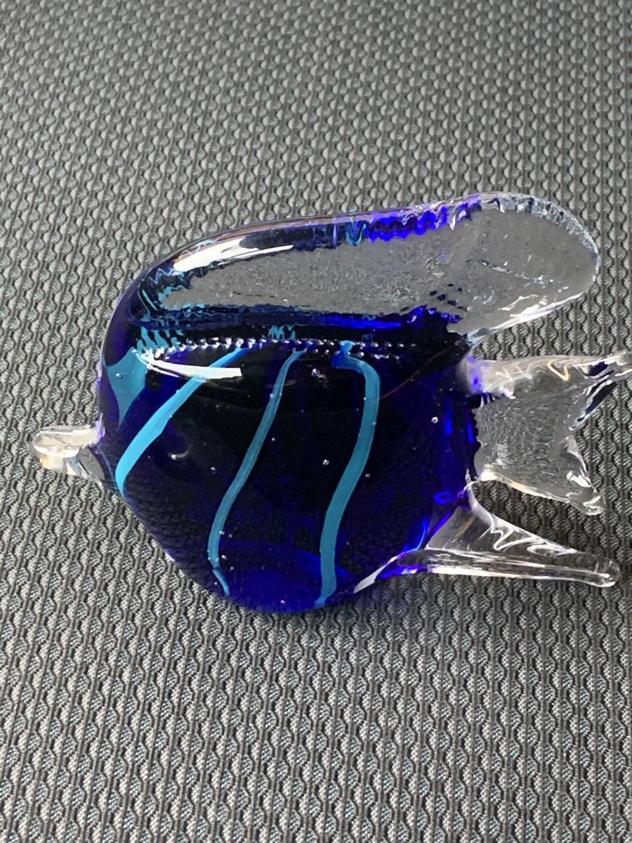 Statuette: Glas - „Fisch“ – Usato da Wangen b. Olten venduto da Finolino28 2