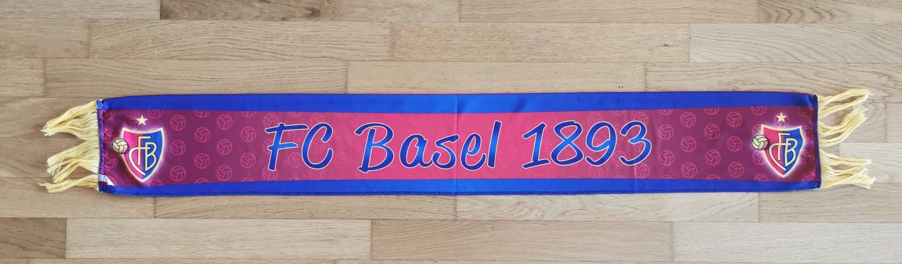 FC Basel Foulard & Sciarpe: FC Basel 1893 Schal – Usato da Emmenbrücke venduto da Herzog07 6