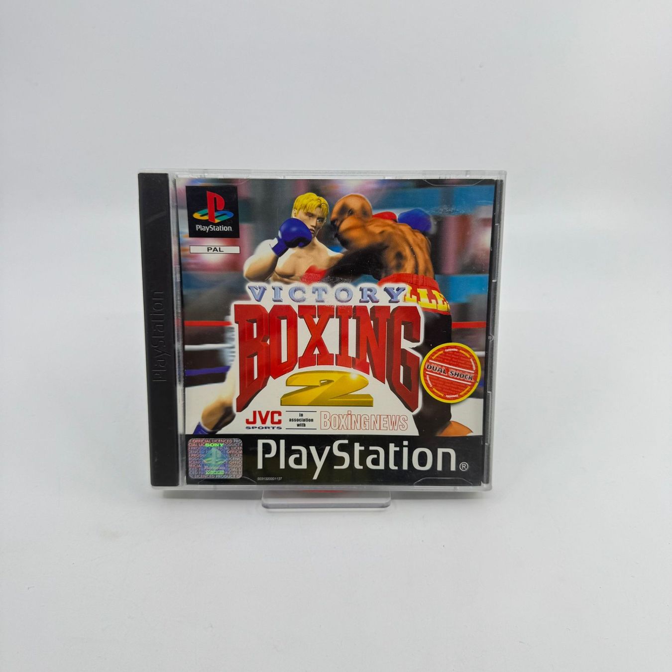 Jeux: Victory Boxing 2 (PS1) – D'occasion à Herisau par Seyashop1