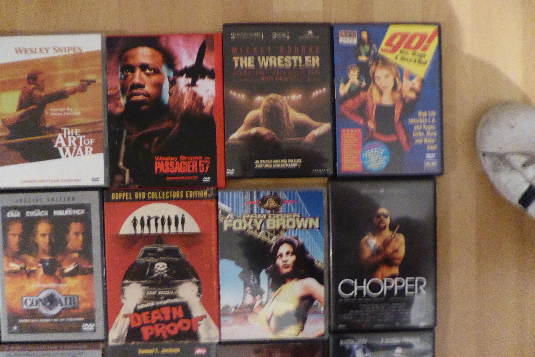 Tutti i DVDs: DVD Paket Action 2 – Usato da Allschwil venduto da Summelsarium 3