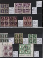 Viererblock Lot Kat. Fr. 408.-