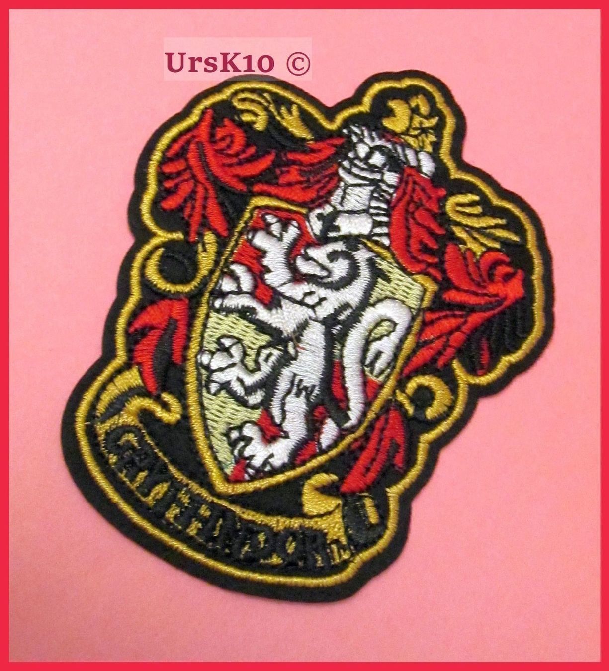 Placchette & Badge: NEUER  Patch / Badge Gryffindor Harry Potter – Nuovo e nell'imballaggio originale da St. Margarethen TG venduto da ursk10