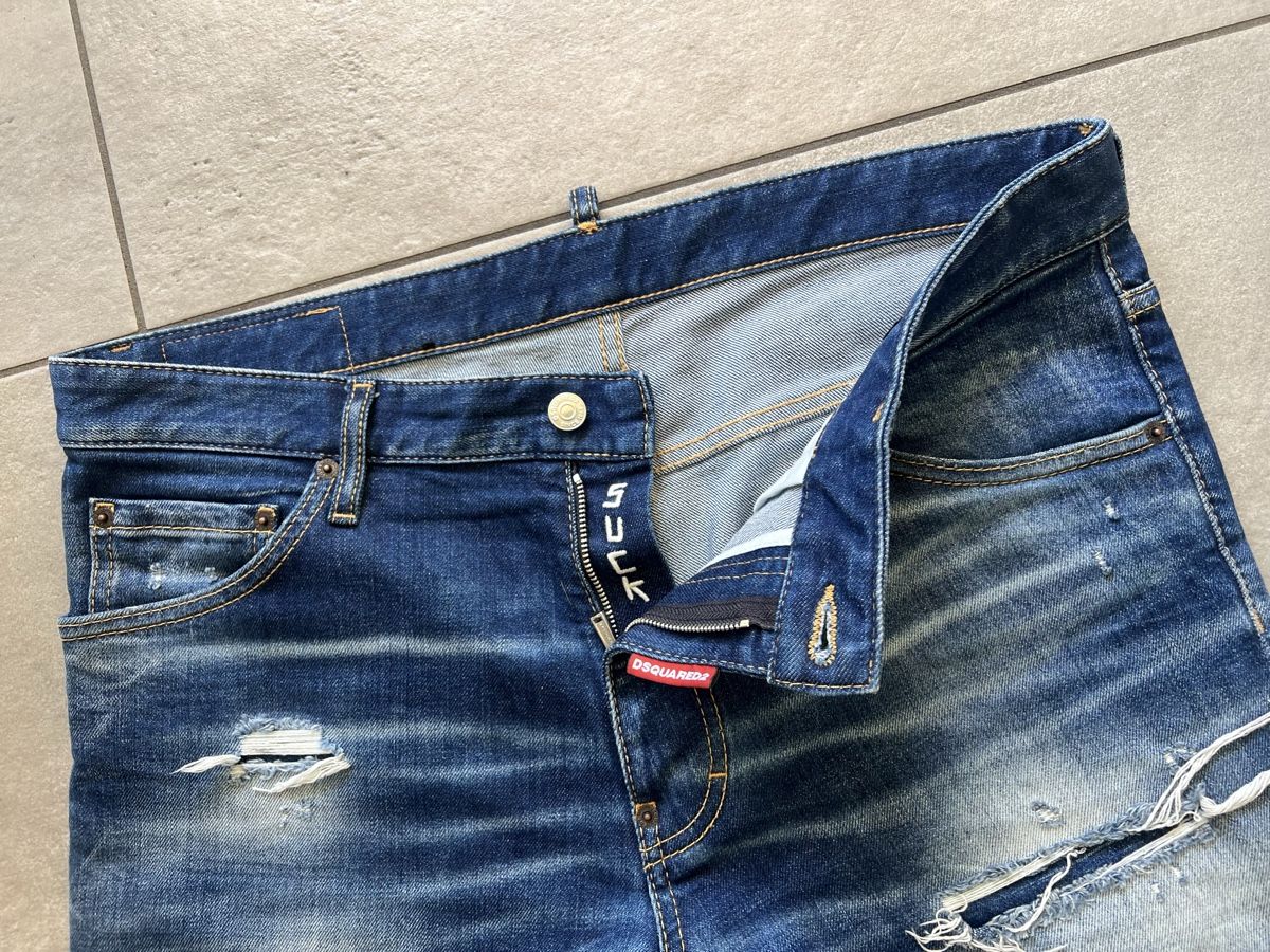 Dsquared2 Jeans: Dsquared2 jeans uomo 52 (2024) – Gebraucht aus Mendrisio von fly_9wzx 7
