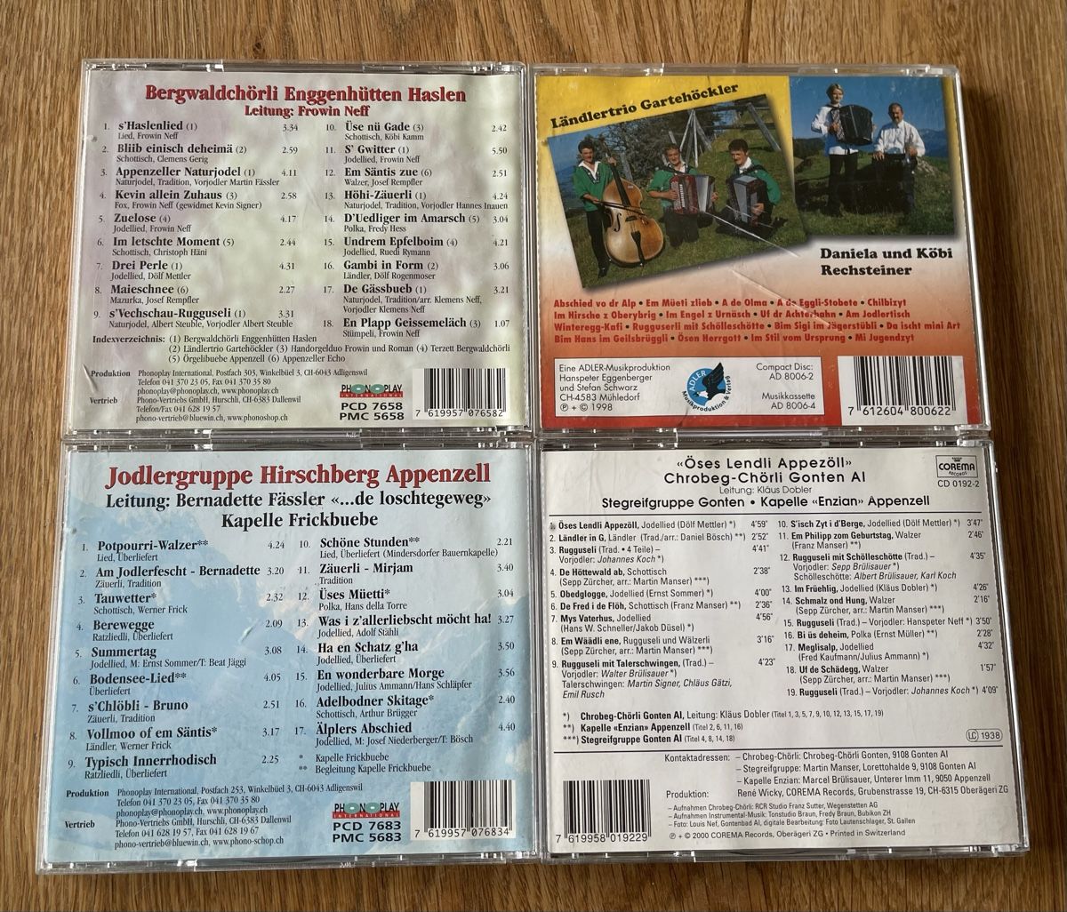CDs: Appenzeller CD Volksmusik – Gebraucht aus Waldstatt von Cremschnitte 1