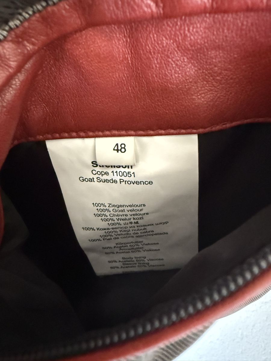 Giacche: Lederjacke Gr. 48 Strellson wie Neu – Nuovo (secondo la descrizione) da Ueken venduto da salomon.t9 3