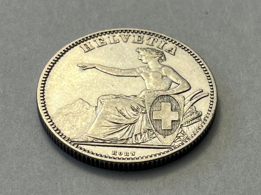 Tutti le monete: 2 Franken 1862, Vorzüglich!!! – Usato da Tägerwilen venduto da Beata1sager 7