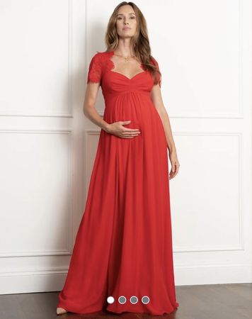 Elegantes Seraphine Umstands-Abendkleid NEU!