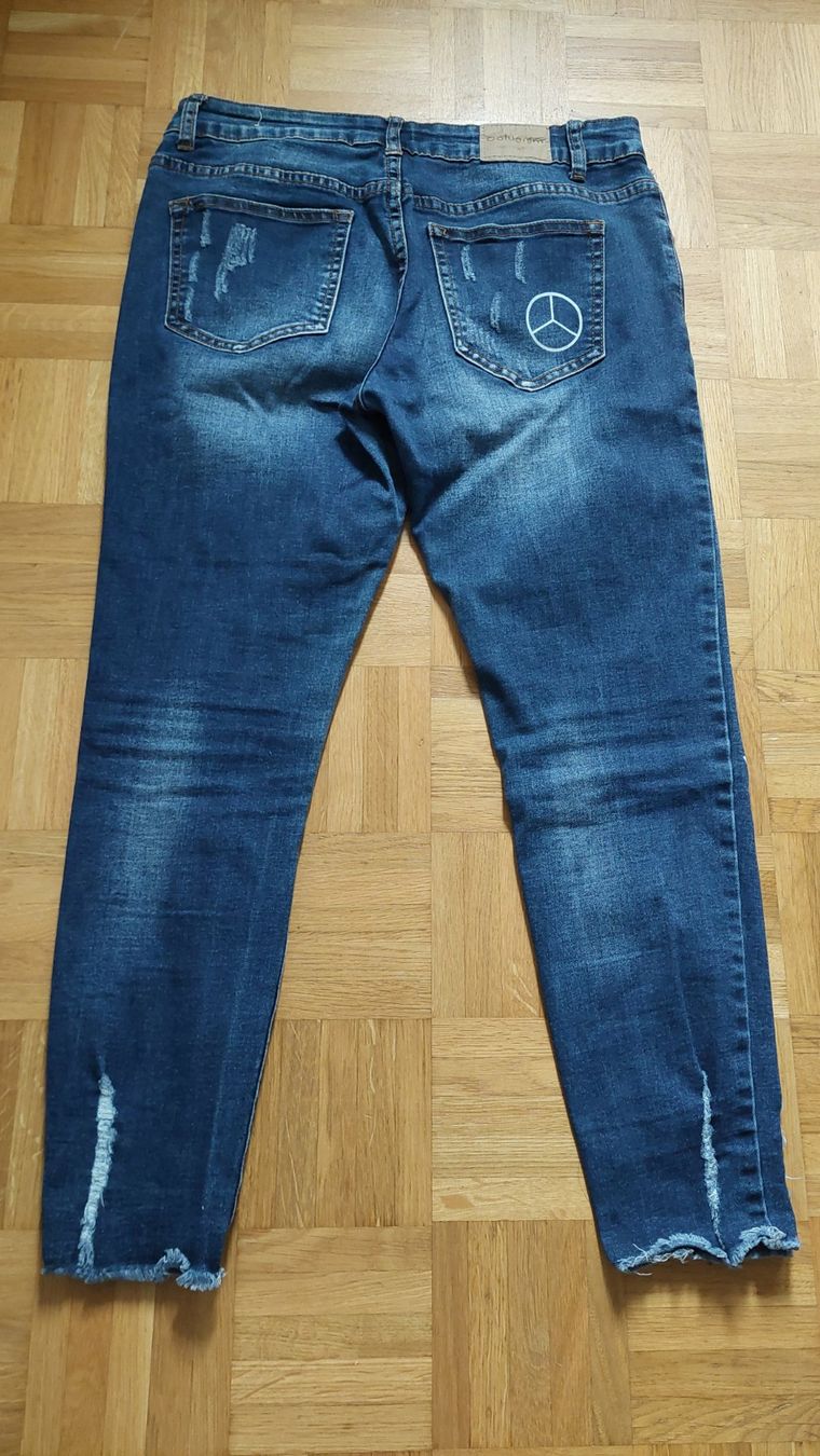 Jeans: Jeans Hose Gr.38 – Gebraucht aus münchenstein von ewu_8lcz 1