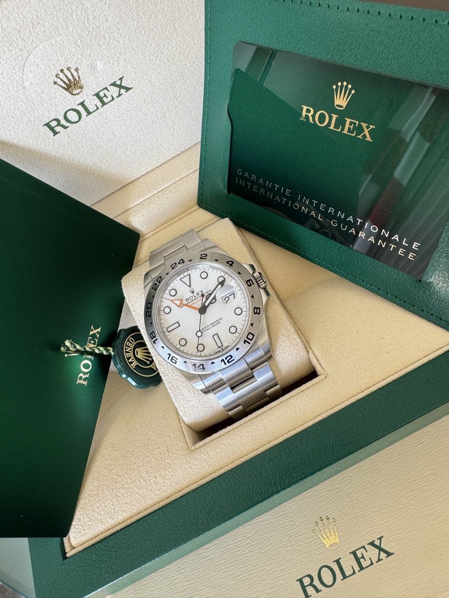 Rolex Orologi: Rolex Explorer II – Usato da Genève venduto da Big-Ben-Time-1980 4