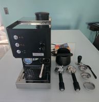 Profitec GO Siebträgermaschine (Schwarz) – Top Zustand, inkl