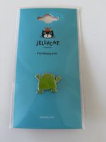 Jellycat London Enamel Pin „Ricky Rain Frog“ – Neu & OVP