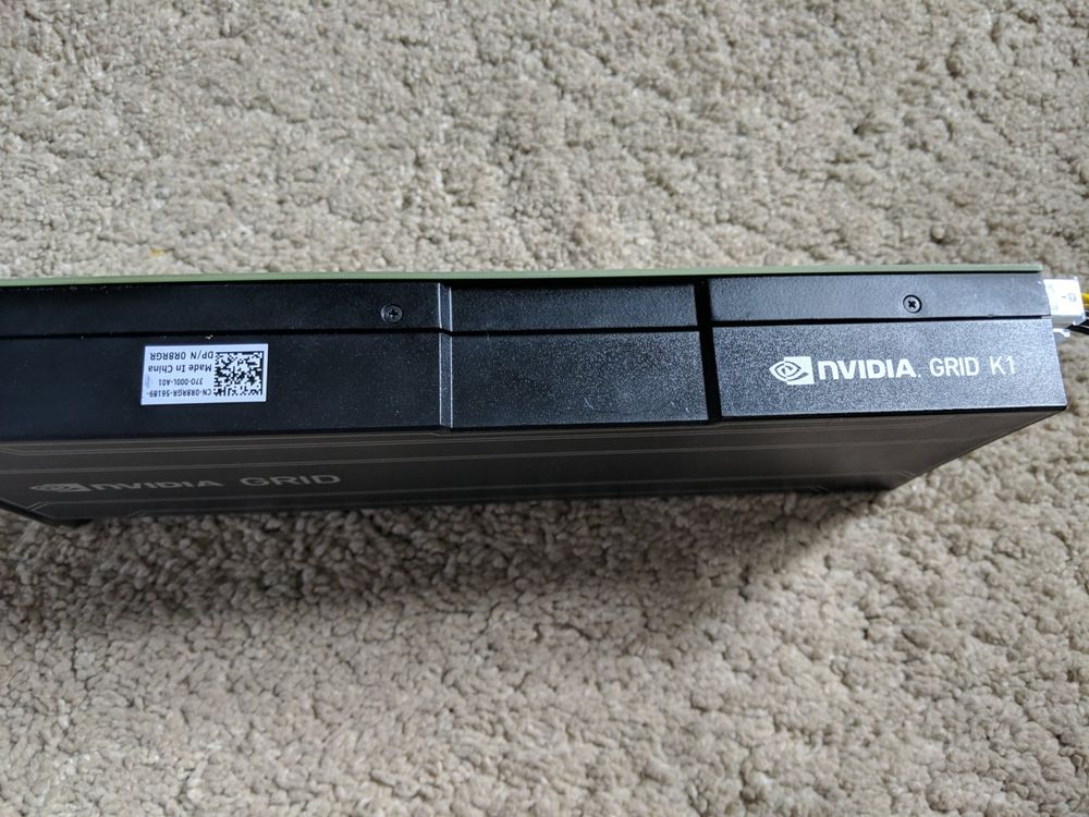 Nvidia Grid K1 Grafikkarte 16GB | Kaufen auf Ricardo