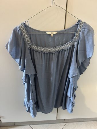 T-shirt/blouse bleu, C&A