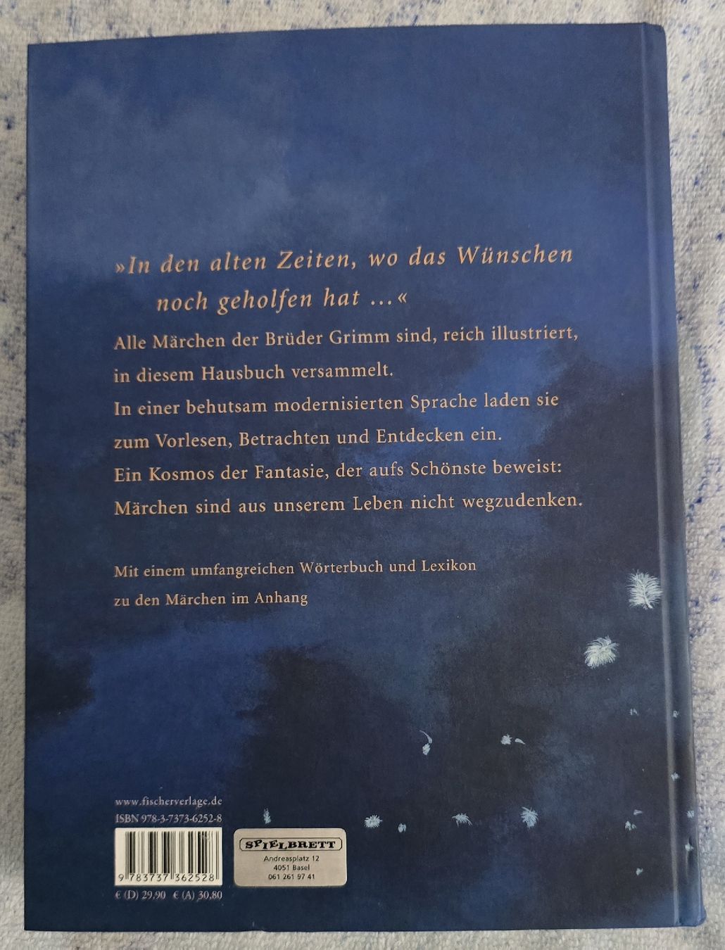 Bücher: Grimms Märchen , vollständig illustriert – Neu (gemäss Beschreibung) aus Basel von Nerea07 1