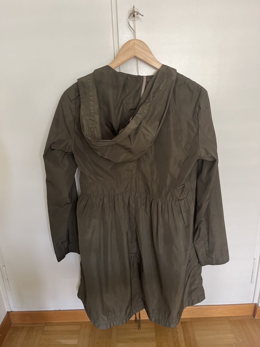Giacche: Max und Co. - dunkelgrüner Overcoat – Usato da Bern venduto da ric_n6ws 1
