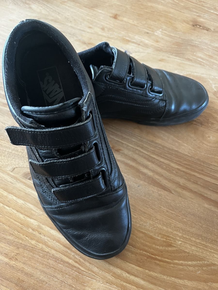 Vans Scarpe da uomo: VANS LEDERSCHUHE MIT KLETTVERSCHLUSS GR. 42 – Usato da Biel-Benken BL venduto da vomfluss 2