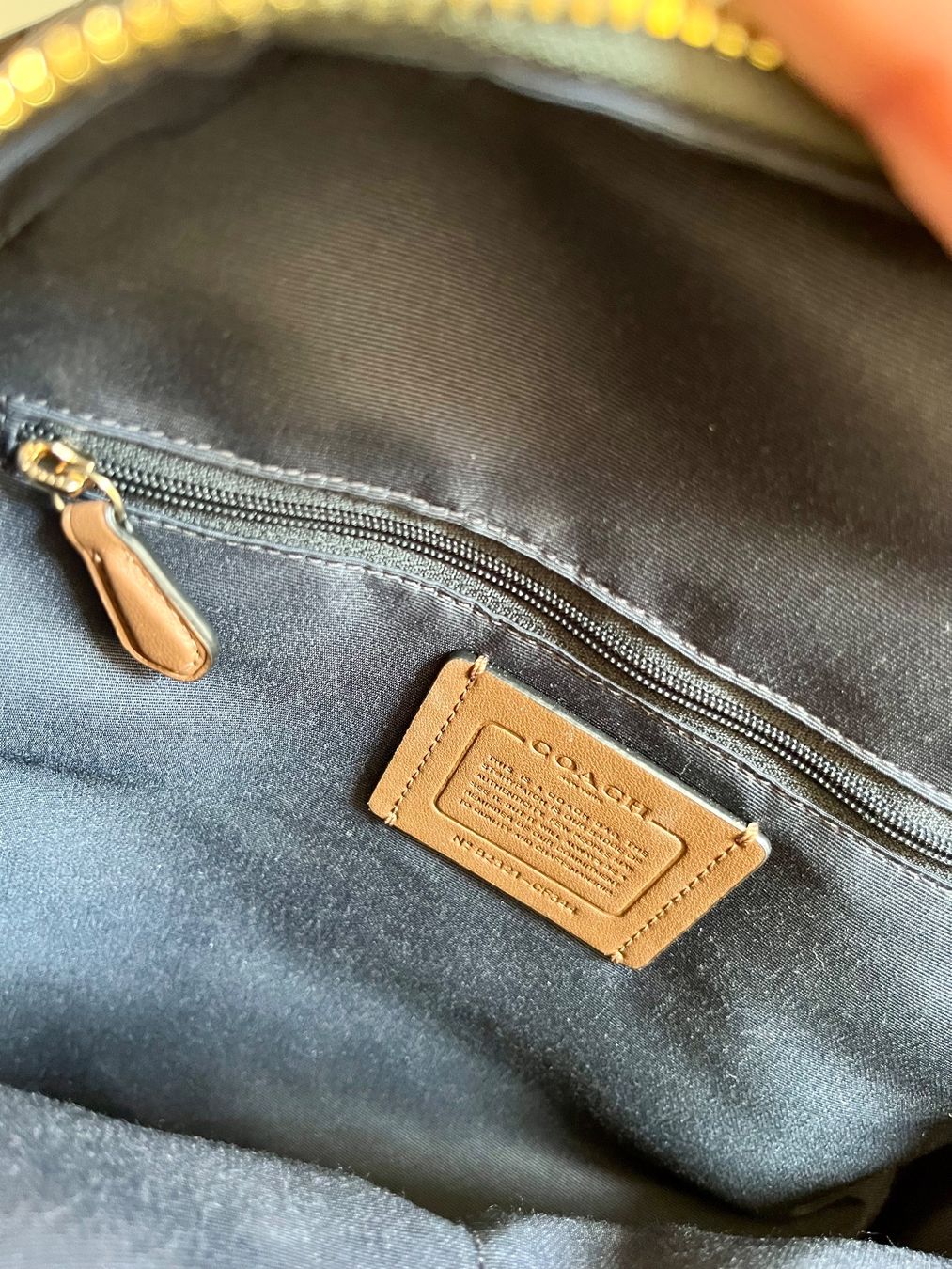 Coach Zaini: COACH Court Backpack – Usato da Zürich venduto da sar_ghn5 3
