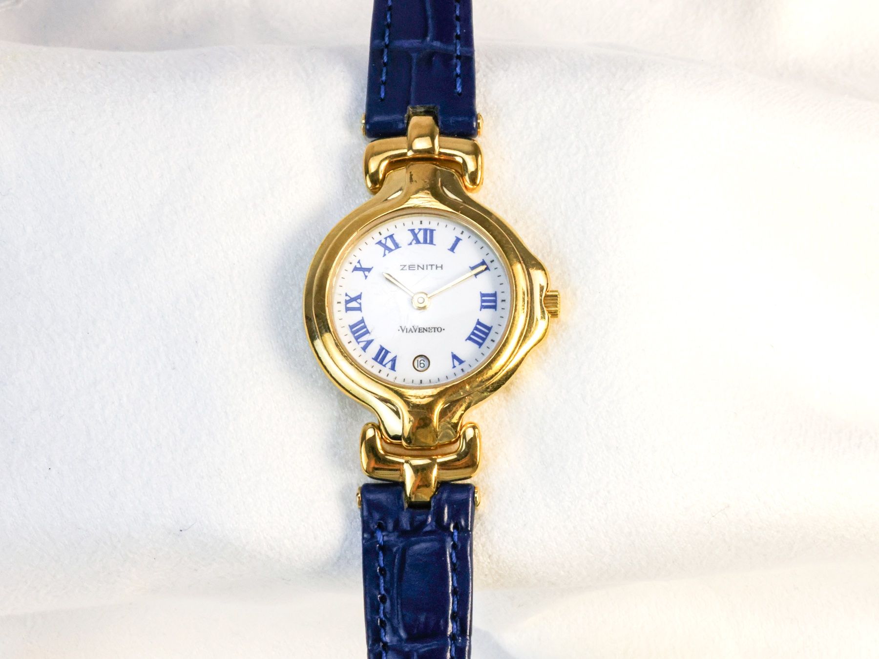 Zenith Orologi: Vintage Zenith ViaVeneto Damenarmbanduhr – Usato da Varen venduto da sEdelweiss 6
