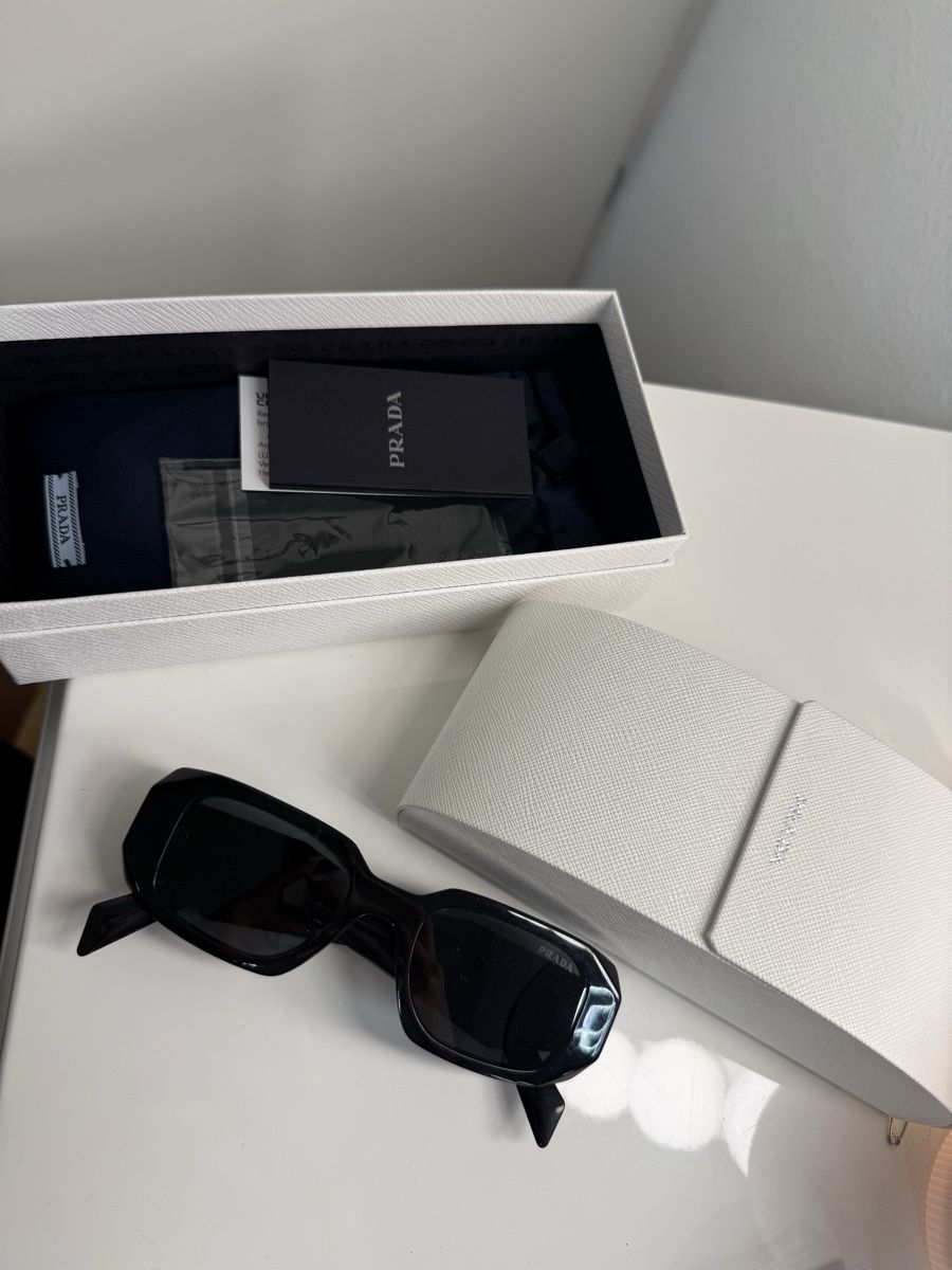 Prada Brillen & Gläser: Prada Sonnenbrille PR17WS – Neu (gemäss Beschreibung) aus Sempach von adnil12 3