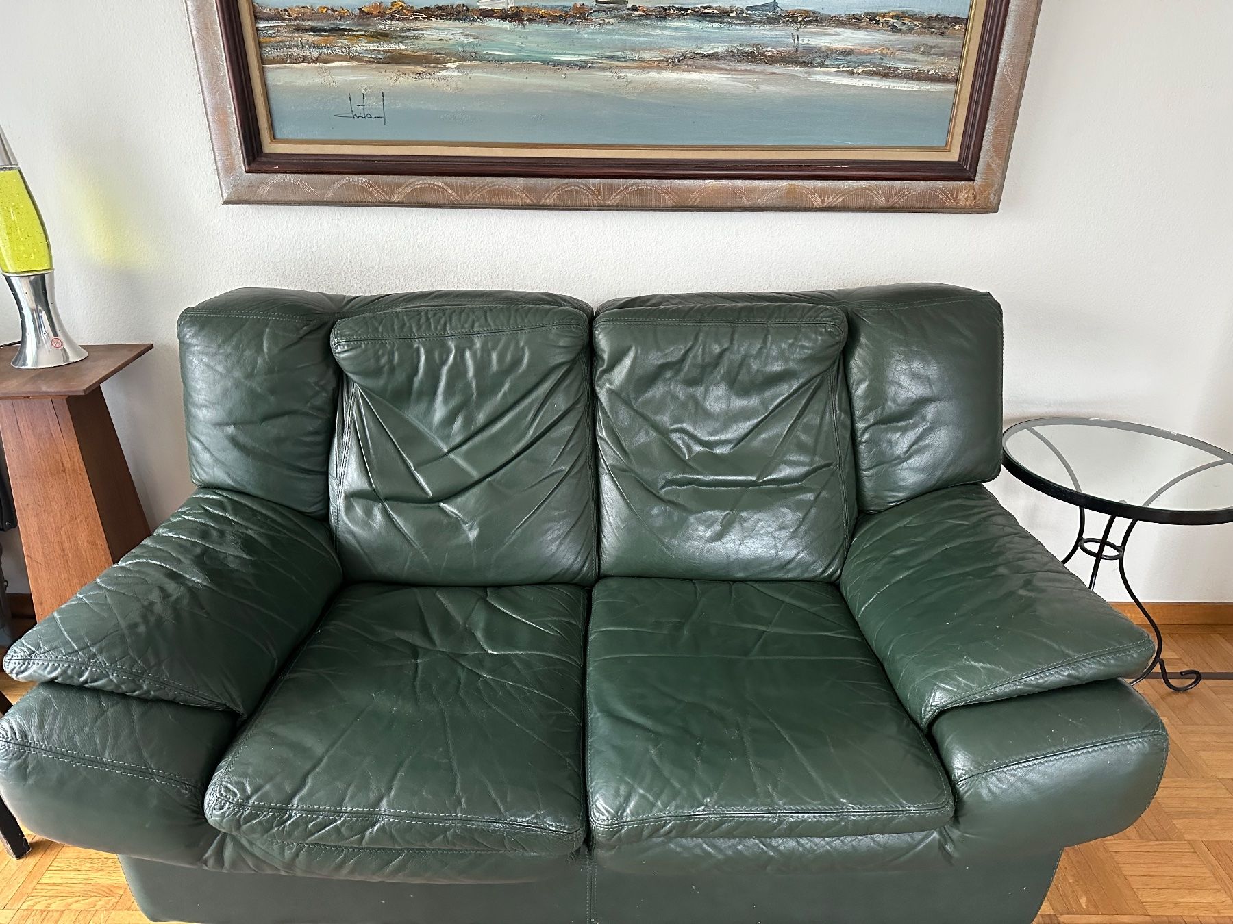 Pfister Sofas: Canapé en cuir – Gebraucht aus La Tour-de-Peilz von fredy039