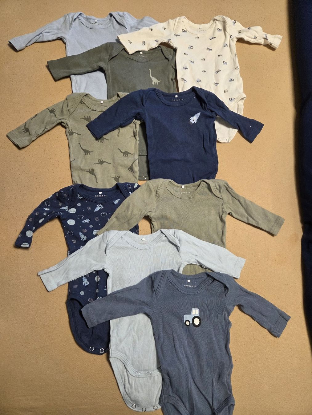 Name It Lotti & Set di vestiti: Baby Body Strampler / grosse 56 – Nuovo (secondo la descrizione) da Basel venduto da mar_wr92 3