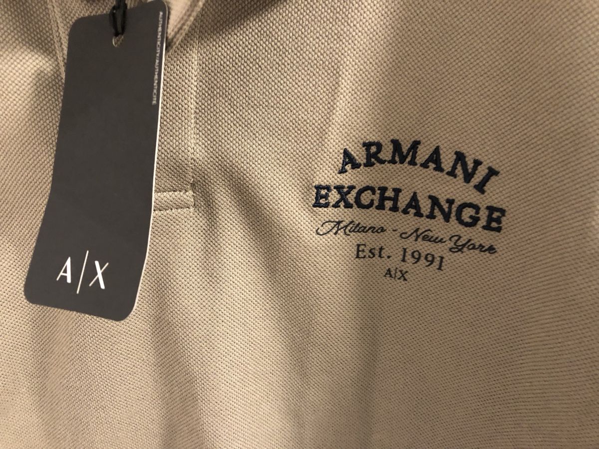 Armani Polo-Shirts: Armani Poloshirt – Neu und originalverpackt aus Solothurn von galinka 4