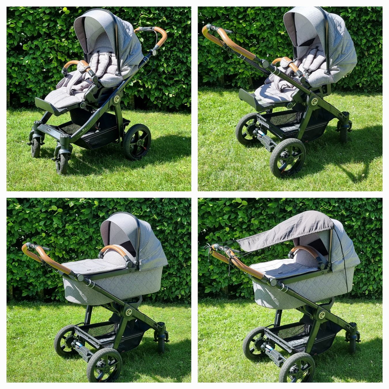 Hartan Kinderwagen: Hartan R1 GTS Selection Set mit Handbremse – Gebraucht aus Uster von ang_hw7q 1