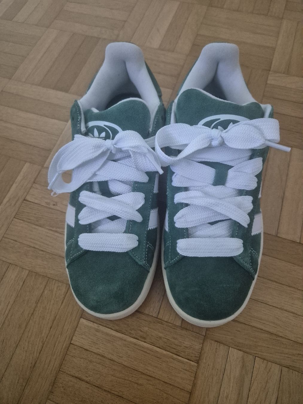 Adidas Chaussures hommes: Adidas campus vertes T40 – Neuf (Voir description) à Genève par ube_6rs2