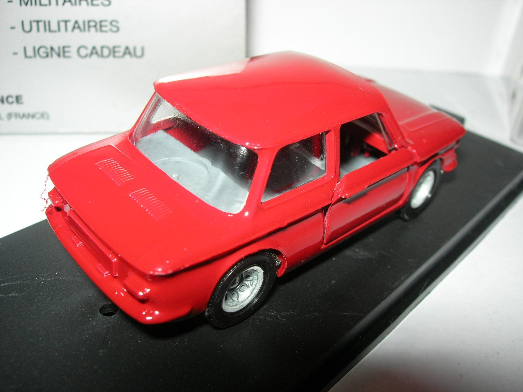 Mercedes-Benz Modellini d'auto: NSU 1963 * Verem 1: 43 – Nuovo (secondo la descrizione) da Hornussen venduto da Amw 3