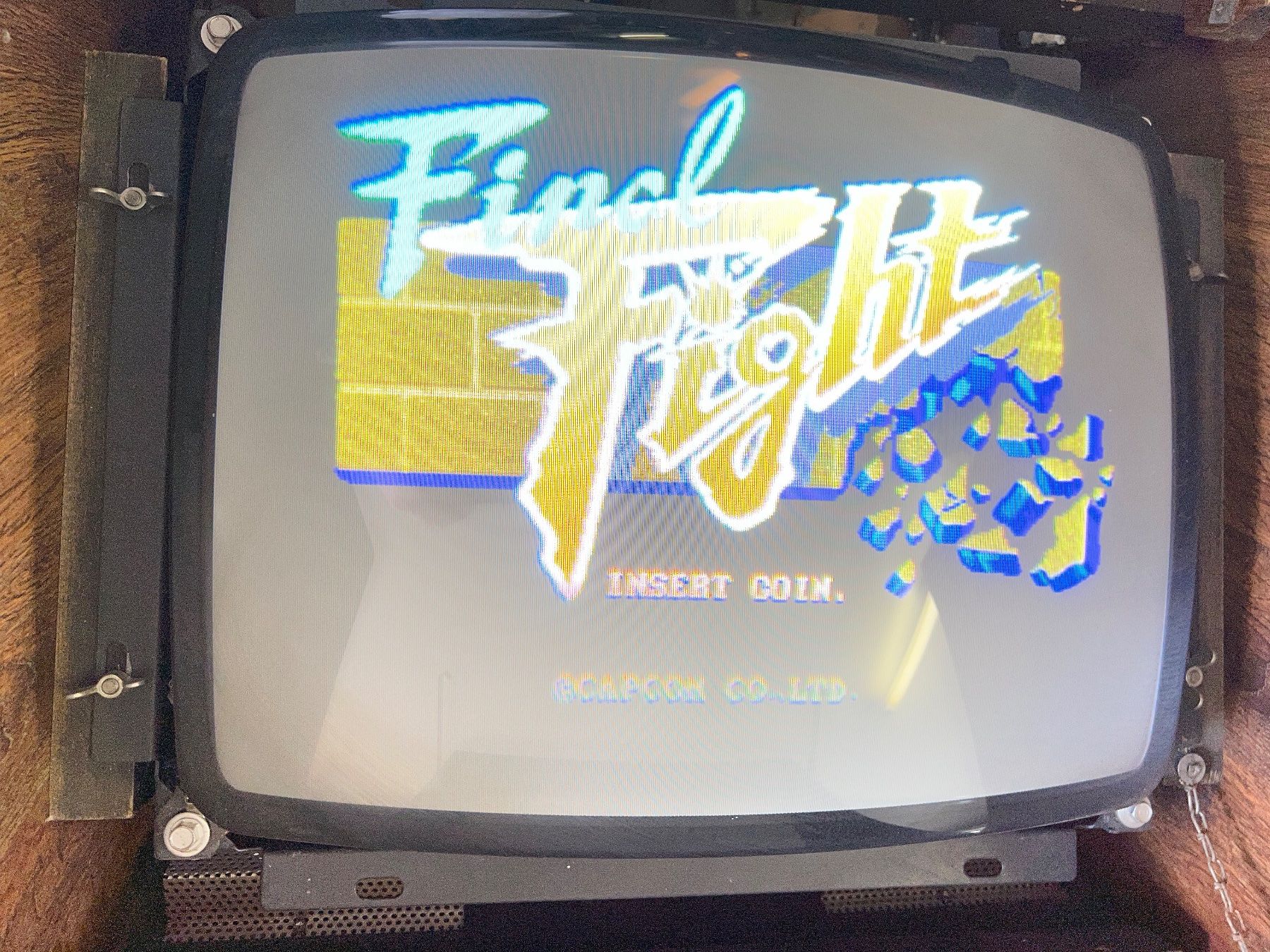 Slot Machine: Final Fight Arcade JAMMA Board Capcom – Usato da Nänikon venduto da Flipperbar