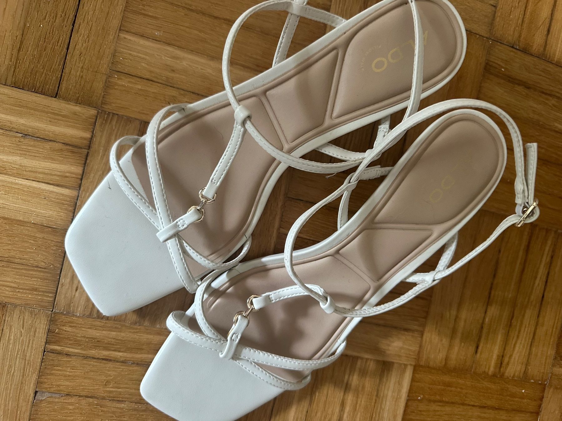 Aldo Scarpe da donna: Aldo Sandaletten Kittenheel Gr.39 – Nuovo (secondo la descrizione) da Ostermundigen venduto da anja046 4
