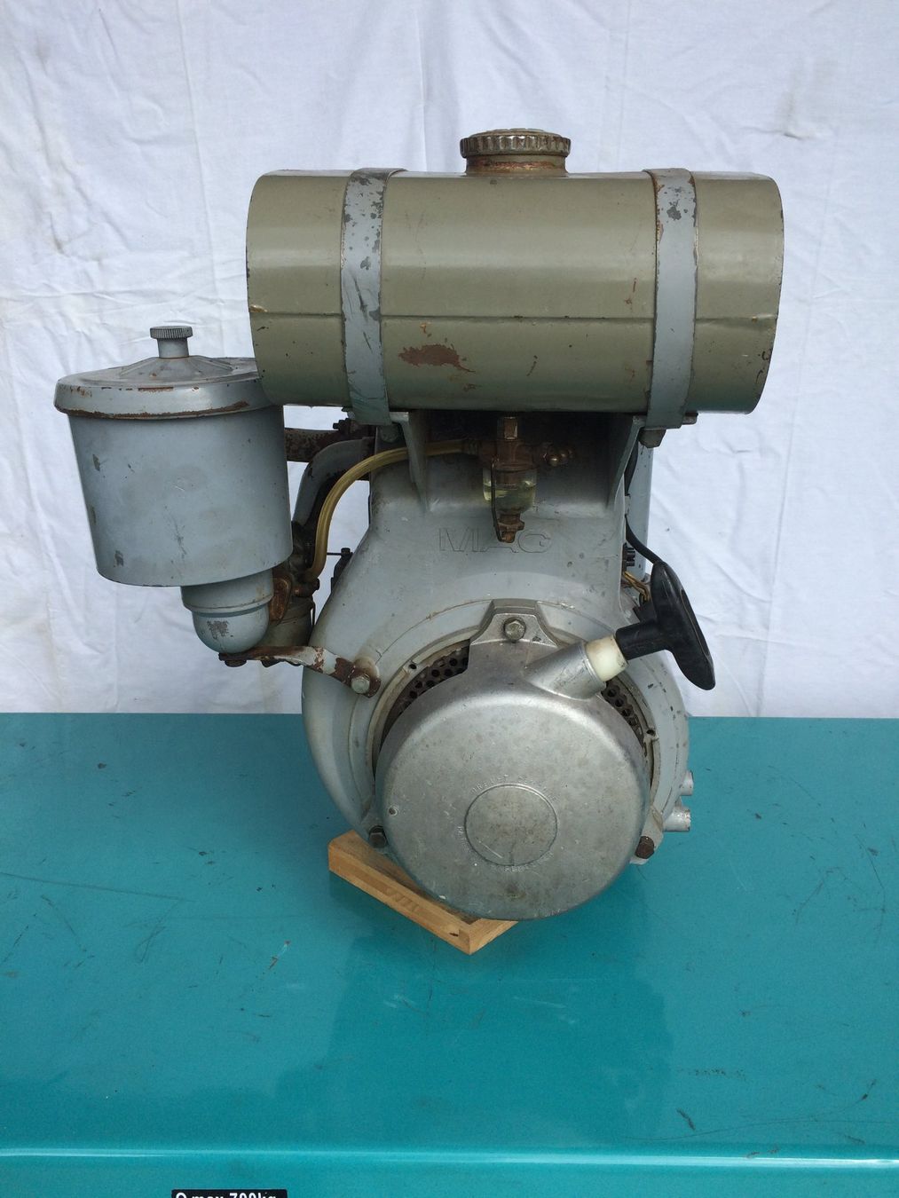 Motori: Mag Motor 1040 zu Rapid 505 – Usato da Wiliberg venduto da Monikaschaer 4