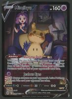 Mimikyu V SIR TG16/TG30 Brillant Stars EN ab 1.-