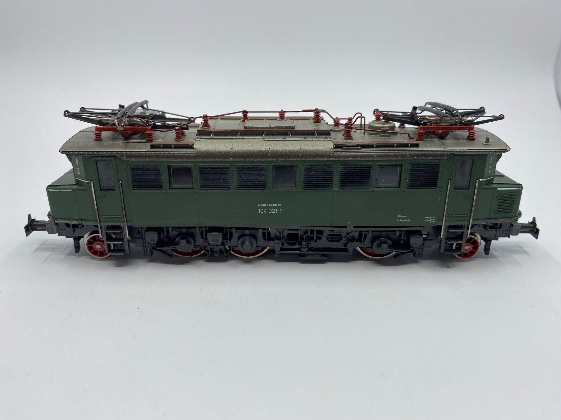 Märklin Modelleisenbahnen: Märklin DR 3/5 104 021-1 H0 – Gebraucht aus Forch von Hanimann-Robinson 1