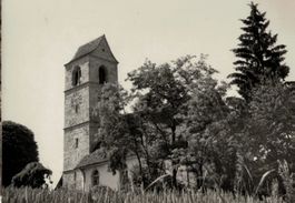 Lüsslingen-Nennigkofen SO Lüsslingen Kirche , ca.1960