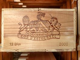 Château Cos d’Estournel 2000  Grand Cru Classé 12 F. OHK