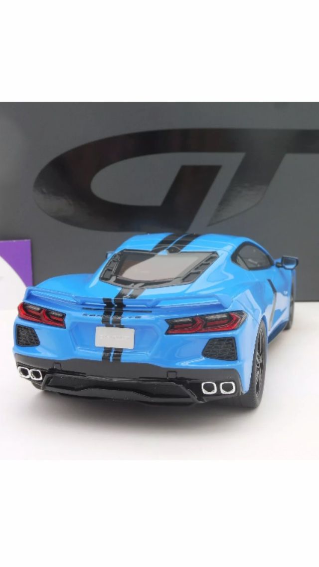 GT Spirit Modellini d'auto: Chevrolet Corvette C8 1/18 – Nuovo e nell'imballaggio originale da Obergösgen venduto da Camaro_zl1 1