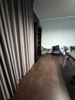 Spezialanfertigung Grau Anthrazit Vorhänge Preis 100 pro m²