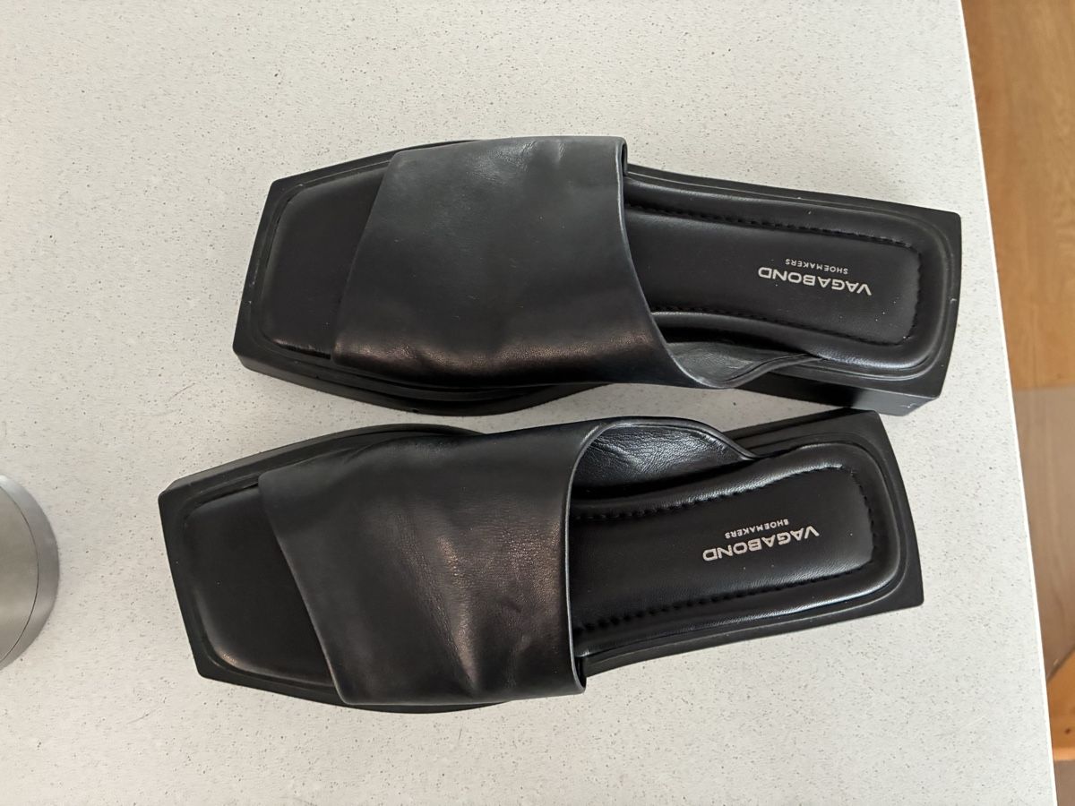 Vagabond Chaussures femmes: Vagabond Sandals Leather Size 39 Mules Platform  – D'occasion à Zürich par roc_7d9s 2