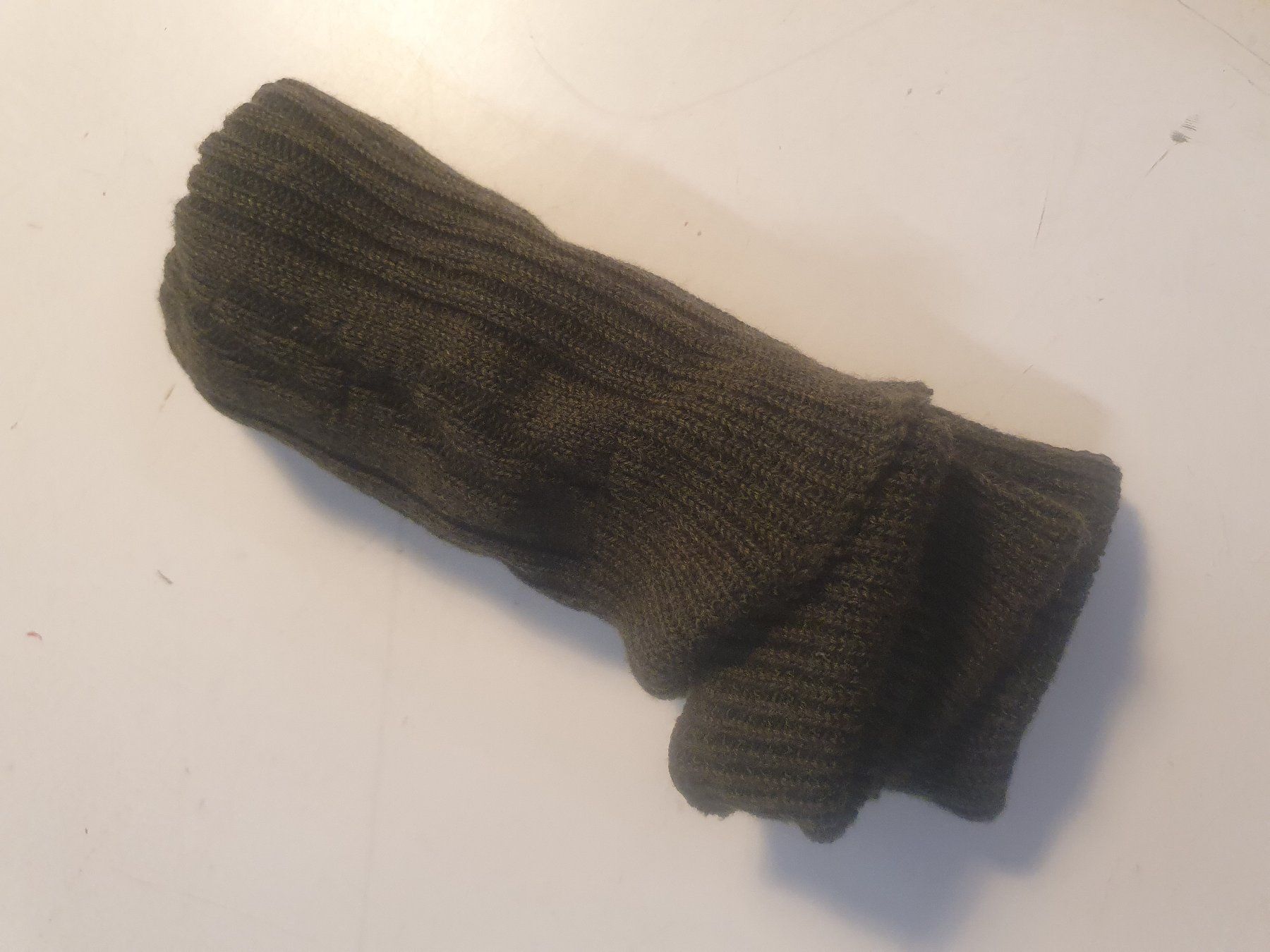 Calze: Wollstulpen grün 50 cm – Usato da Zürich venduto da loosebone 3