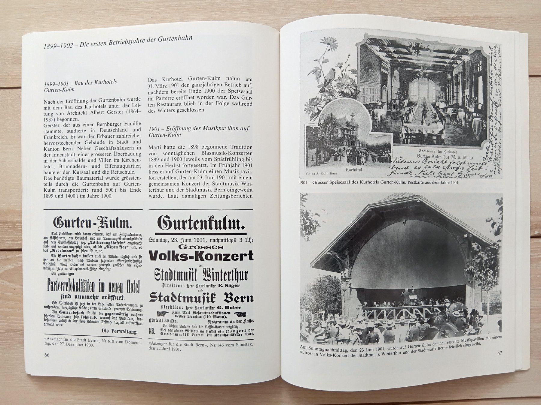 Libri: Der Gurten und seine Bahn – Usato da Birrwil venduto da dirtyoldtown 8